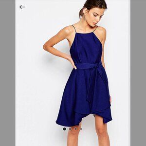 C/MEO Collective Tie Waist Dress